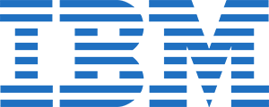 IBM's logo